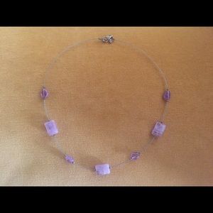 Amethyst Necklace